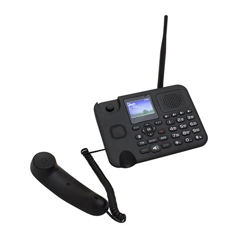 Стационарный сотовый телефон BS-GSM-Phone Dual-Sim (АКБ, Color LCD, TNC ...