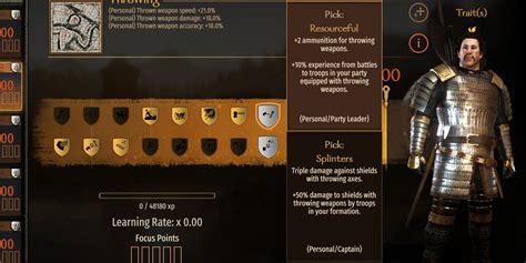 10 Best Throwing Perks In Mount Blade 2 Bannerlord