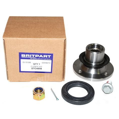 STC4858 Flange Kit Differential Multi Spline 4 Bolt Fixing