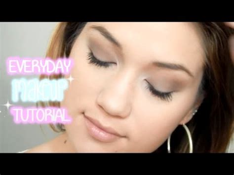Everyday Makeup Routine Ft Naked 2 Basics YouTube