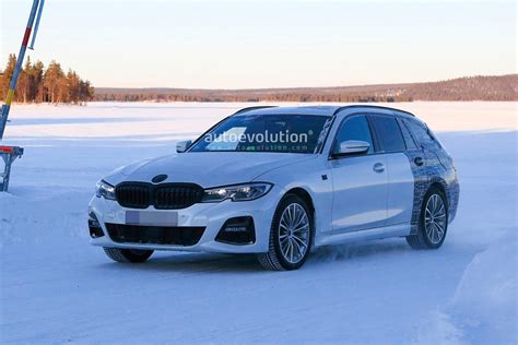 Bmw Series Touring Spied Winter Testing With M Sport Package