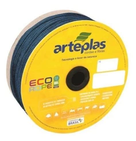 Corda Eco Rope Mm Colorida Arteplas Equipar Ferramentas