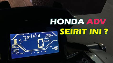 Review Honda Adv Irit Atau Boros Youtube