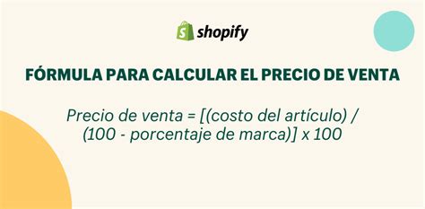 Cómo calcular el precio de un producto para vender