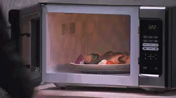 Microwaving A Fish GIF - Microwave Fish - Discover & Share GIFs