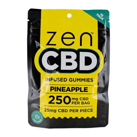 CBD Gummies Zen CBD Zamnesia UK