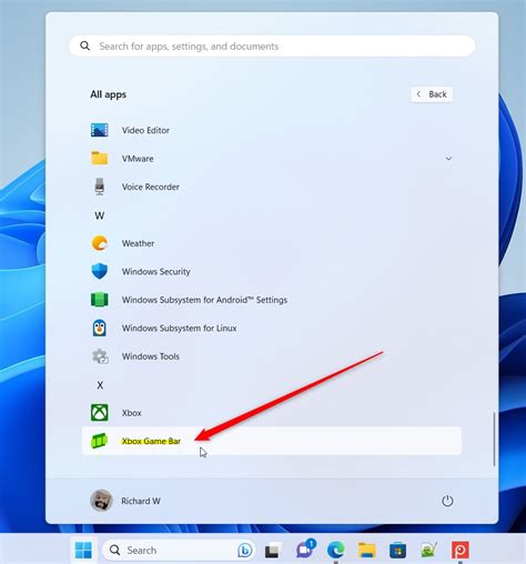 how to open xbox game bar windows 11