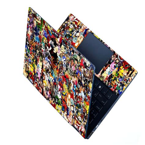 Full Panel Laptop Skin - Cartoon Sticker Bomb – SkinsLegend