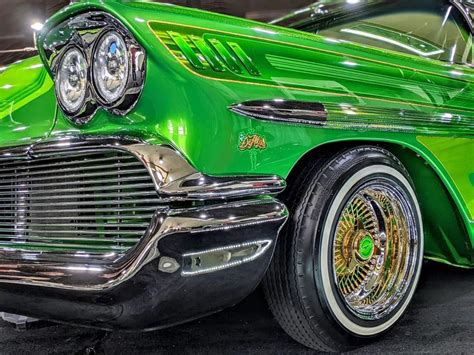 Pin By Pedro Mendoza On Low Riders Chevy Impala Custom Cars