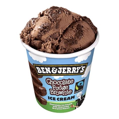 Helado Ben Jerry S Chocolate Fudge Brownie Tarrina Ml