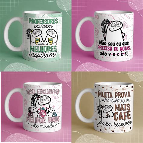 Caneca Uso Exclusivo Da Melhor Professora De Porcelana Flork