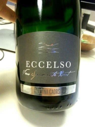 Cantina Caorsa Eccelso Brut Vivino