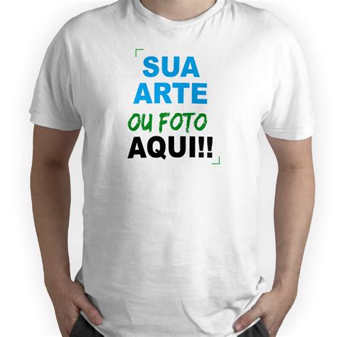 Camisetas Premium Personalizadas Logotipo Empresa Uniforme Shopee Brasil