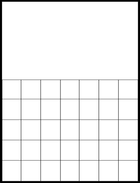 Impressive Free Blank Calendar Grid | Agendas, Patrones, Manualidades