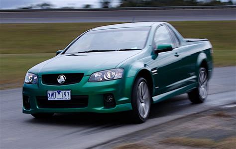 Second-Generation Holden Ute Ad Rips It Up: Video