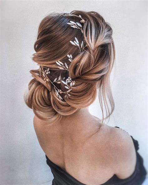 Gold Wedding Hair Piece Hair Vine Wedding Bridal Hair Vine Wedding