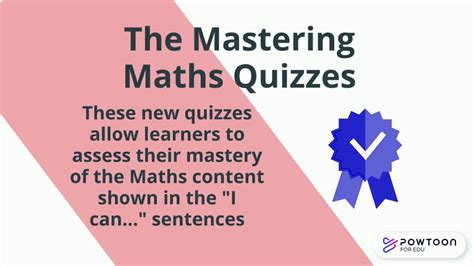 Mco Mastering Maths Quizzes Youtube