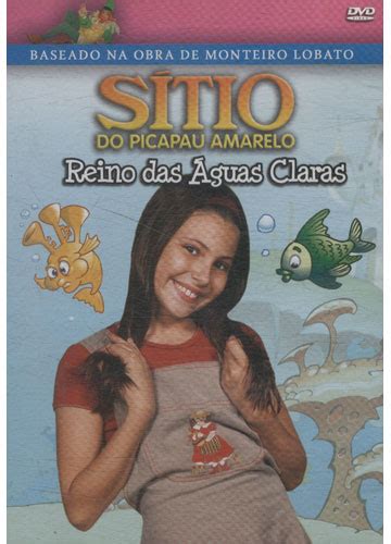 Sebo Do Messias Dvd Sitio Do Picapau Amarelo Reino Das Guas Claras