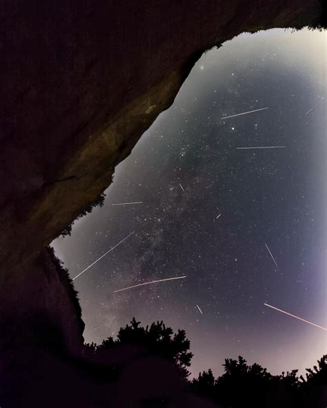 A few variations from the Geminids peak last night. Surprise bonus of a bit of Milky way detail ...