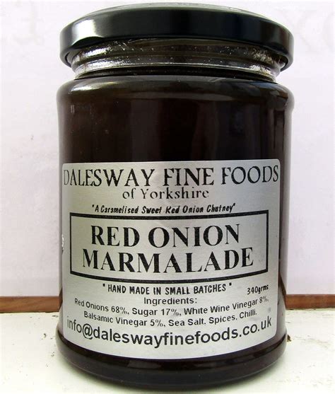 Red Onion Marmalade