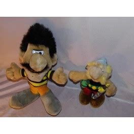 Peluches Asterix Dalton Bd Goscinny Uderzo Au D P T D Achille