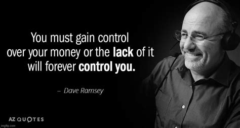 Wise Words From Dave Ramsey Financial Security Equals The Freedom To