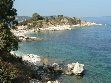 Beach Kassiopi, Corfu , Greece. Photo from Kassiopi in Corfu | Greece.com