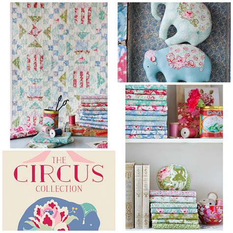 Altogether Patchwork Sneak Peak At The Tilda Circus Collection