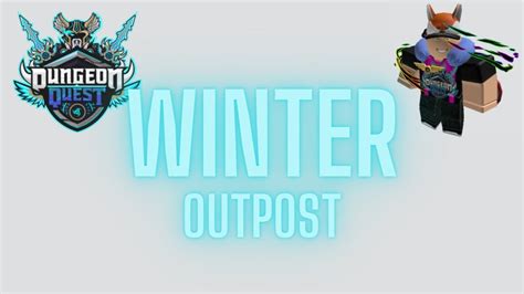 Dungeon Quest Winter Outpost Gameplay Youtube