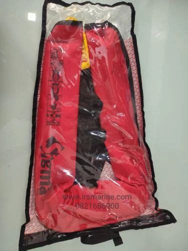 Lalizas Inflatable Life Jacket Sigma N For Sea Patrolling Size