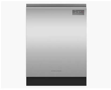 FISHER PAYKEL DW60UN4X2 Sanitise Built Under Dishwasher User Guide