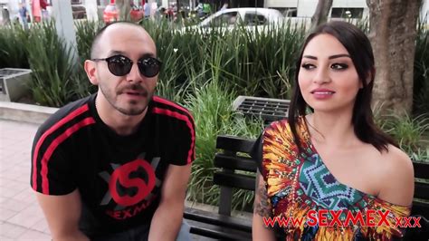 Hot Latina Babe Street Pick Up Valeria Quintana