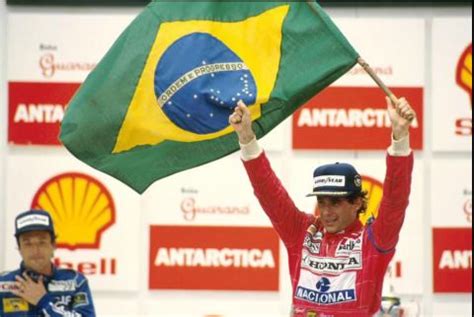 Ayrton Senna H Anos O Brasil Chorava A Morte De Um Dos Seus