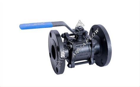 Medium WCB Three Piece Ball Valve For Gas Fitting Oil Fitting Water