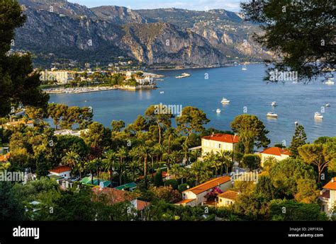 saint jean cap ferrat france  res stock photography  images alamy