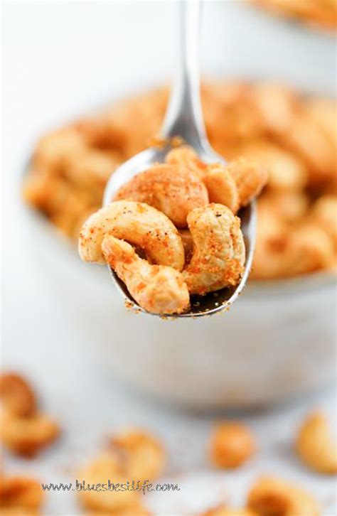 Sweet And Spicy Roasted Cashews Great Holiday T Recipe