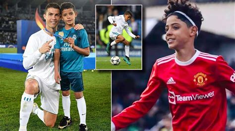 ¡el Heredero Hijo De Cristiano Ronaldo Vuelve A La Cantera Del Real