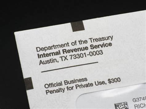 Irs Sending Letter