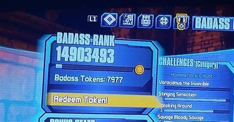 So I Think My Badass Rank Is Glitched Rborderlands2