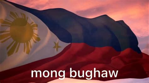 Lupang Hinirang Lyrics Philippine National Anthem Youtube