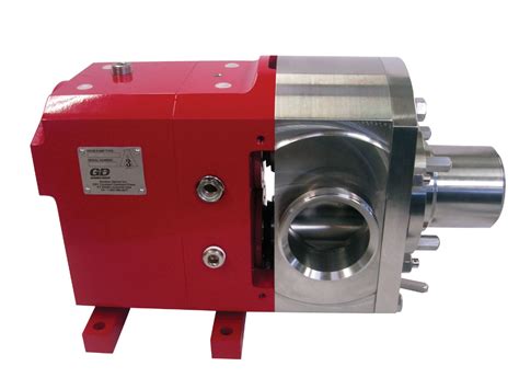 STP125 Gardner Denver Food Grade Liquid Pump