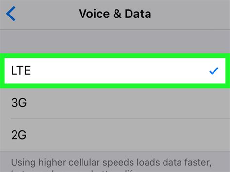 How To Enable Lte On An Iphone 10 Steps With Pictures Wikihow