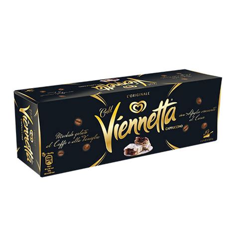 Viennetta Cappuccino Carte DOr Algida Padova Congel S R L