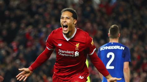 Virgil Van Dijk Named Netherlands Captain Football News Sky Sports