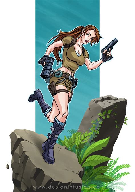 Tomb Raider Lara Croft By Spreston On Deviantart