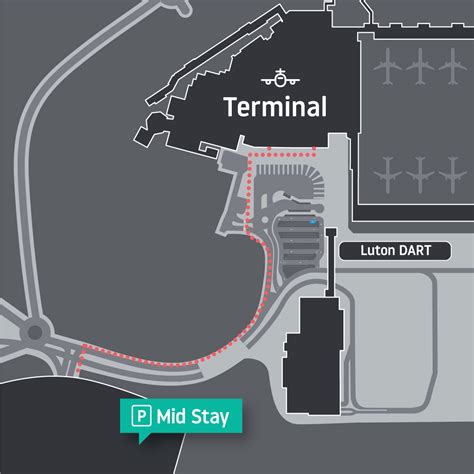 Mid Stay Parking | Save up to 55% | London Luton Airport