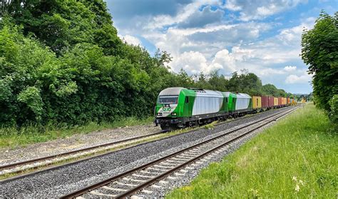 ER 20 03 ER 20 01 SETG Martinlamitz Containerzug Von Hof Flickr