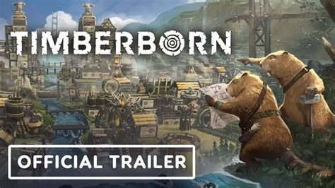 Timberborn Official 2nd Anniversary Trailer Panic Dots