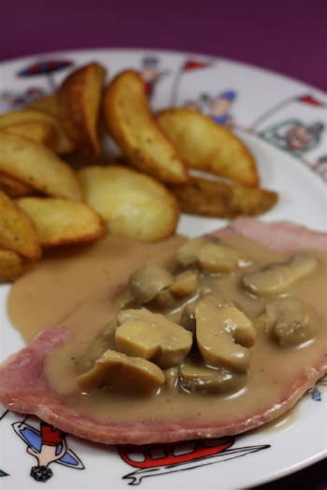 Jambon Sauce Au Porto Thermomix Audrey Cuisine