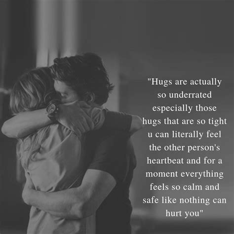 Hugs Are Actually So Underrated Especially Hug Quotes For Him Hug